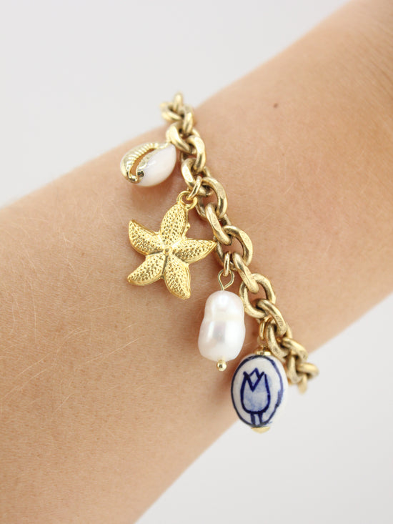 The Coastal Keepsake Bracelet