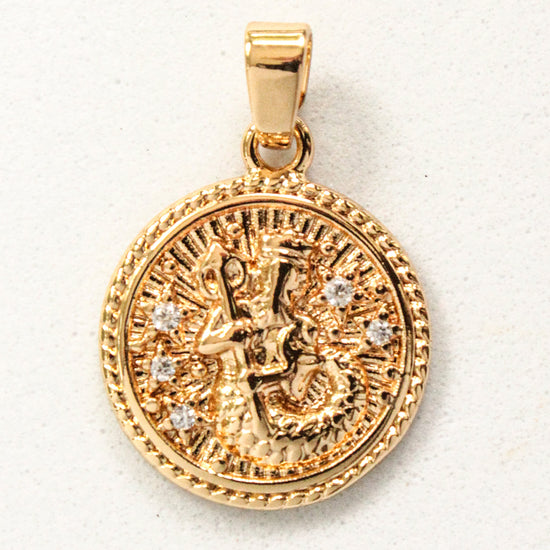 Constellation Medallion Charm