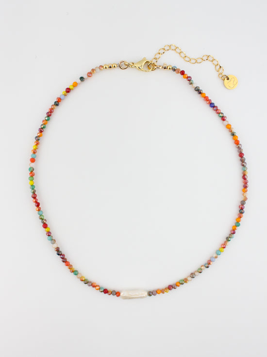 Sunset Mosaic Necklace