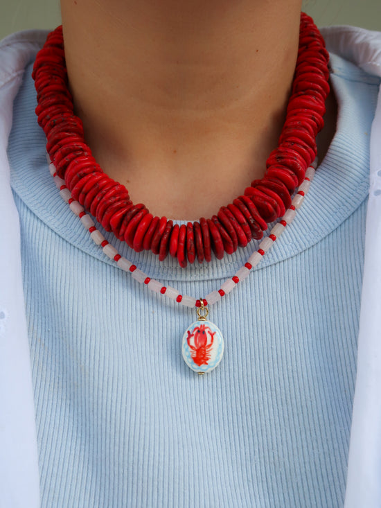 The Red Lobster Necklace