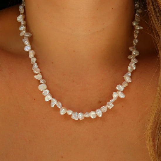 Pearl Whisper Necklace