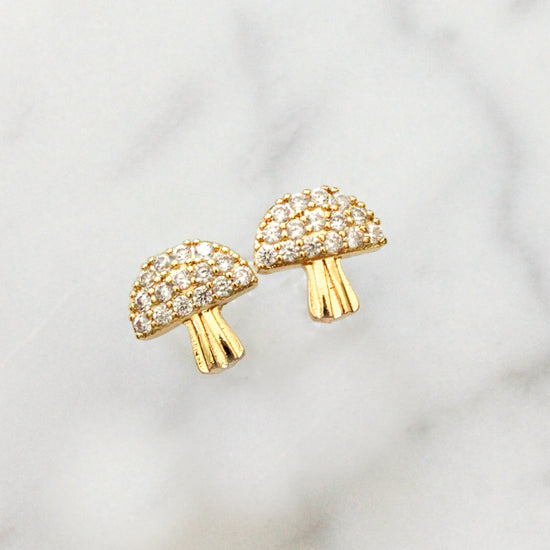 Mini Mushroom Studs