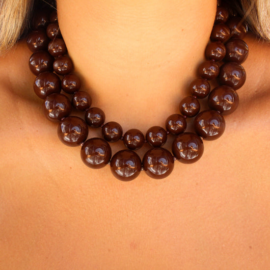 Brava Coffee Necklace