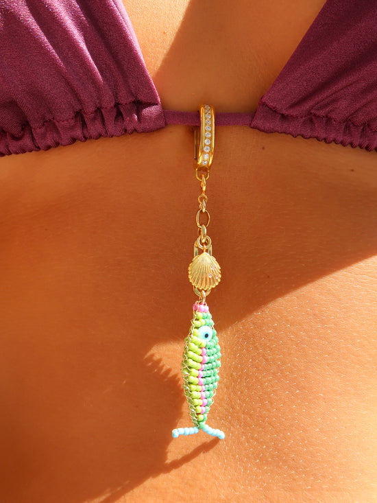 Lucky Fish Bikini Charm