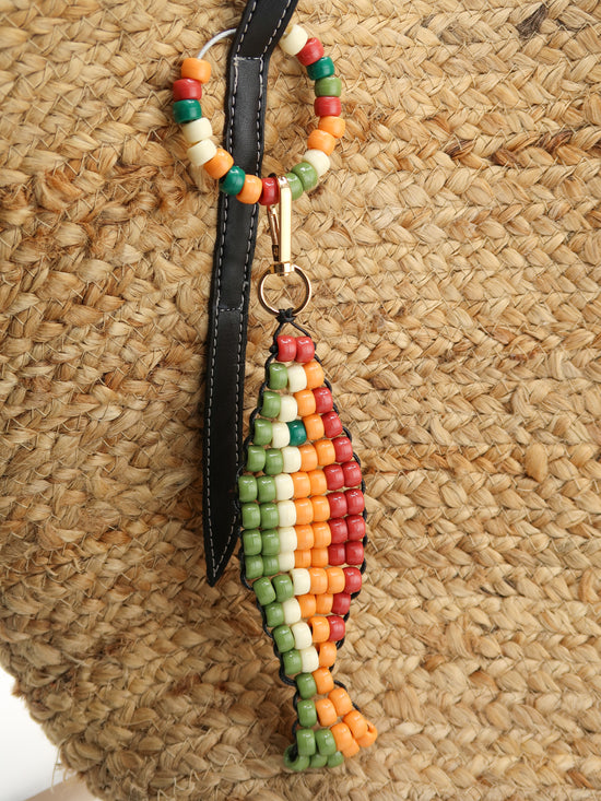 Green Tide Fish Bag Charm