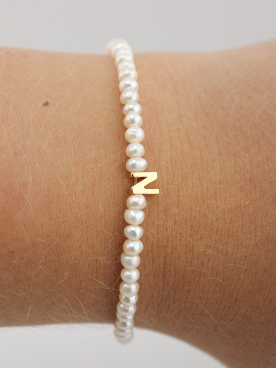 Eternal Letter Bracelet