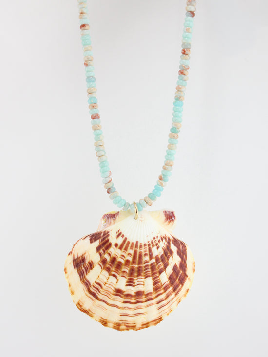Seabreeze Shell Necklace