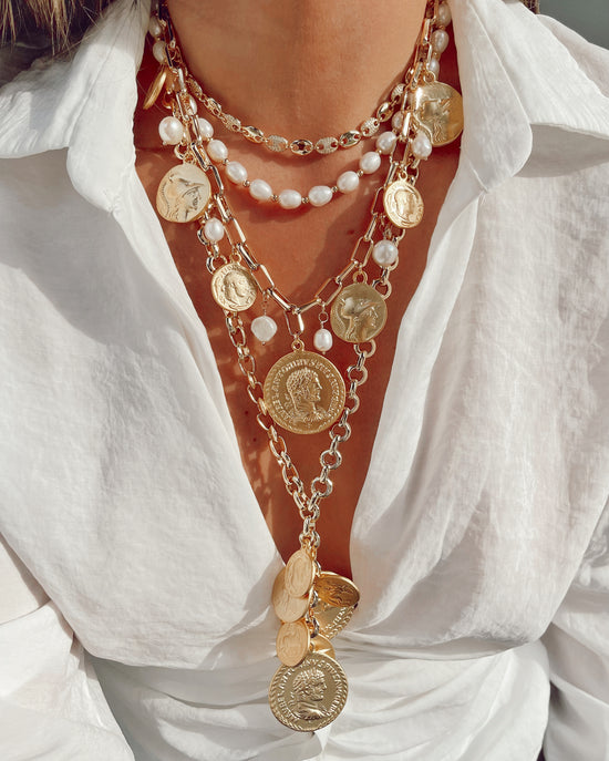 Nugget Pearl Necklace