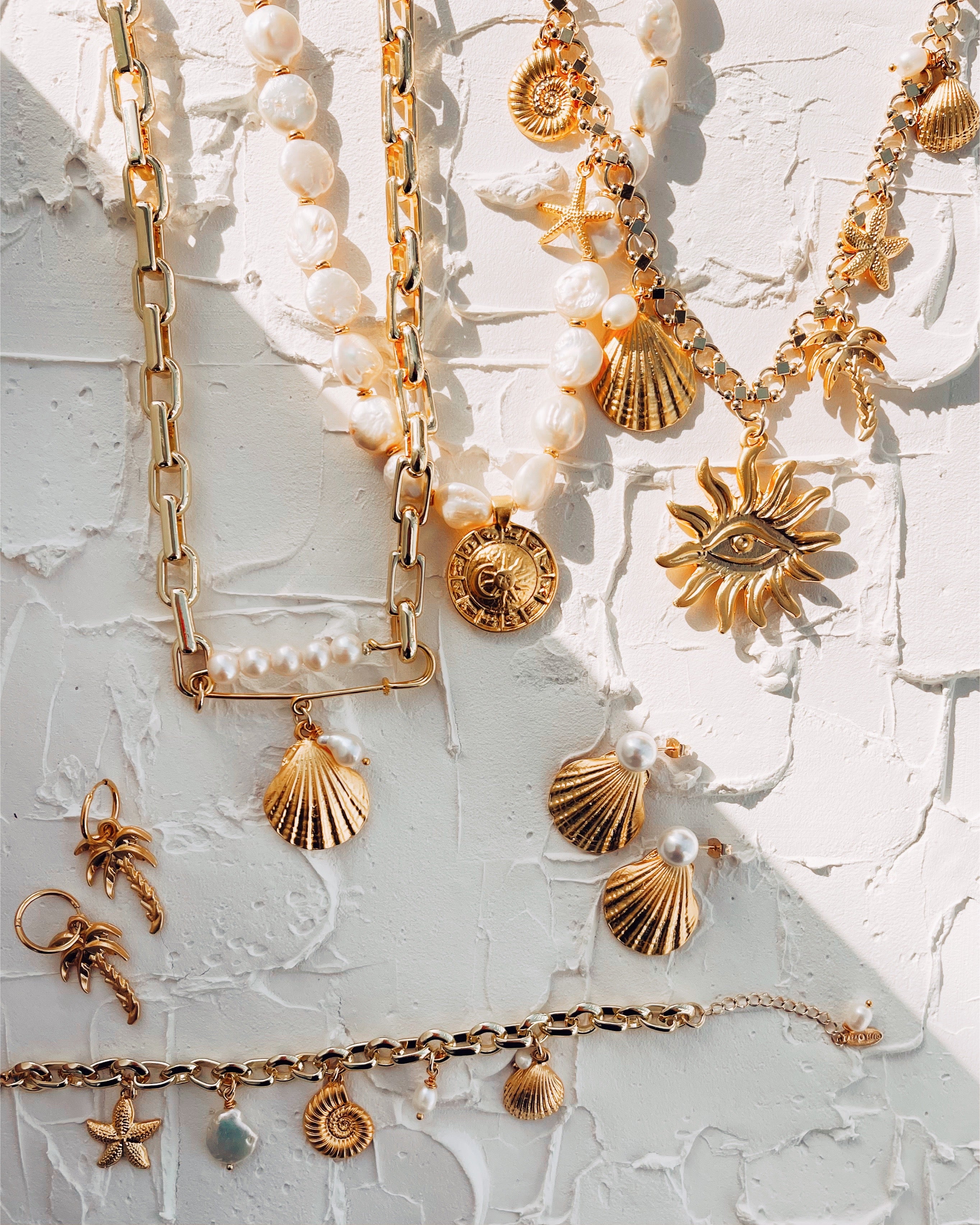 Sunset Summer Collection | Handmade Jewelry | Cara O Sello