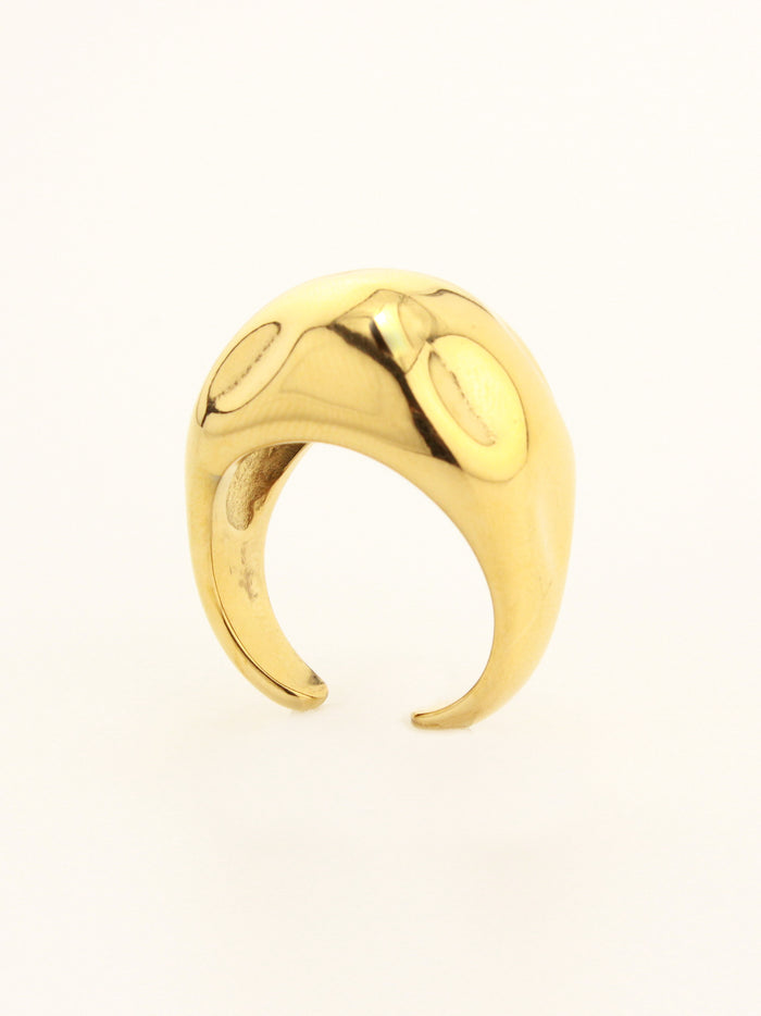 Golden Dome Ring