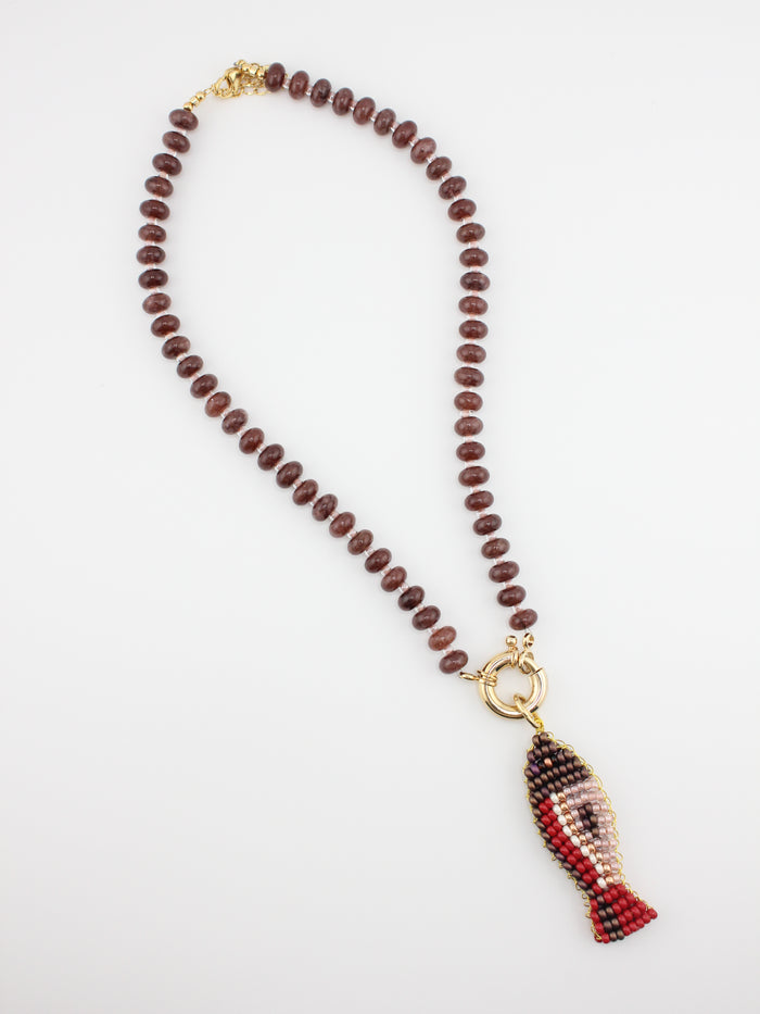 Pez del Sol Necklace