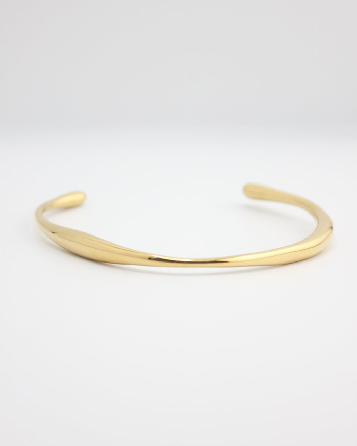 Mix & Match Gold Cuff Bracelets