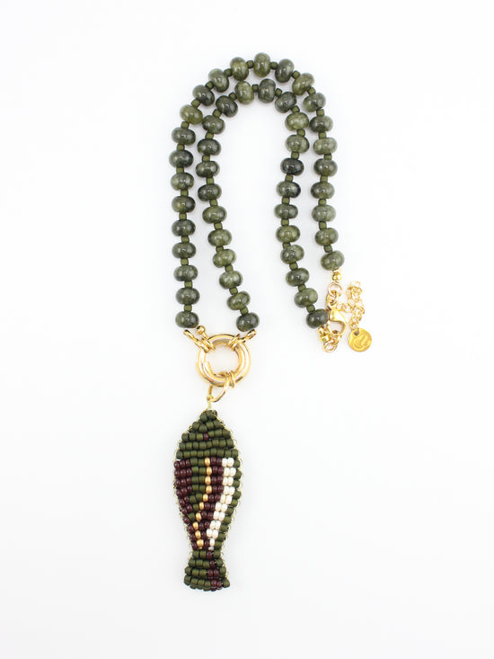 Pez del Sol Necklace