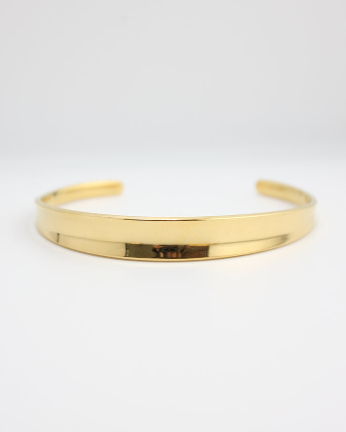 Mix & Match Gold Cuff Bracelets