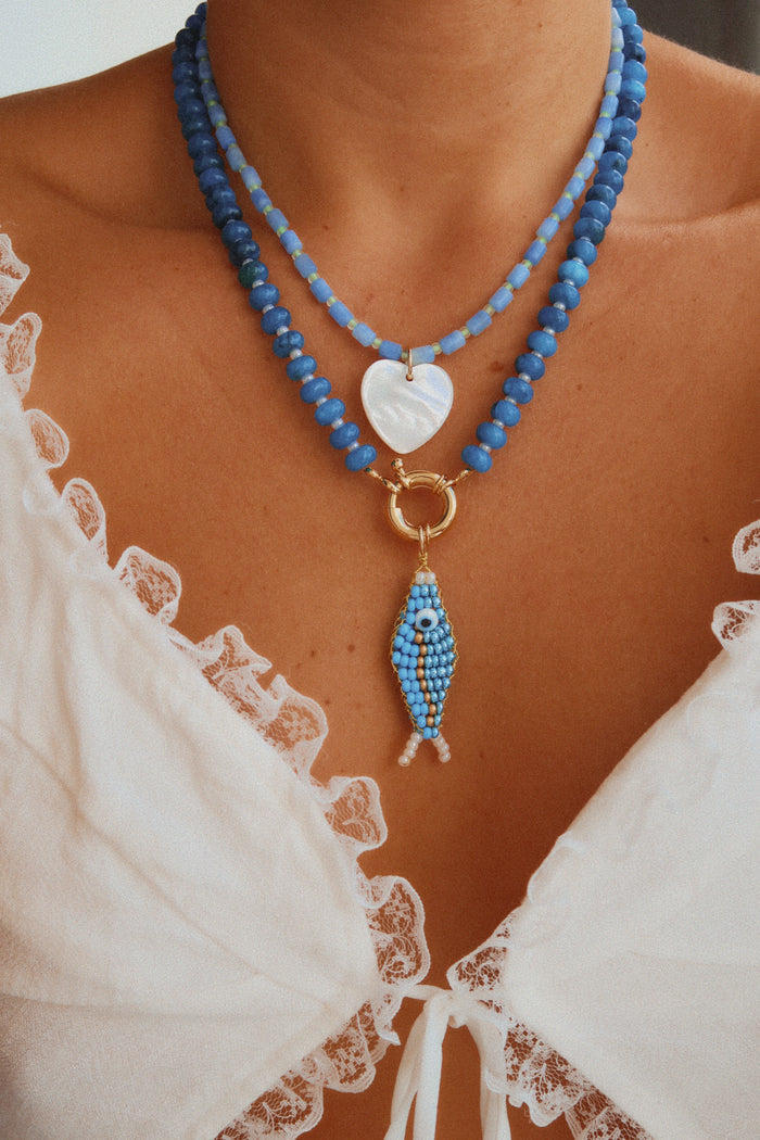 Pez del Sol Necklace