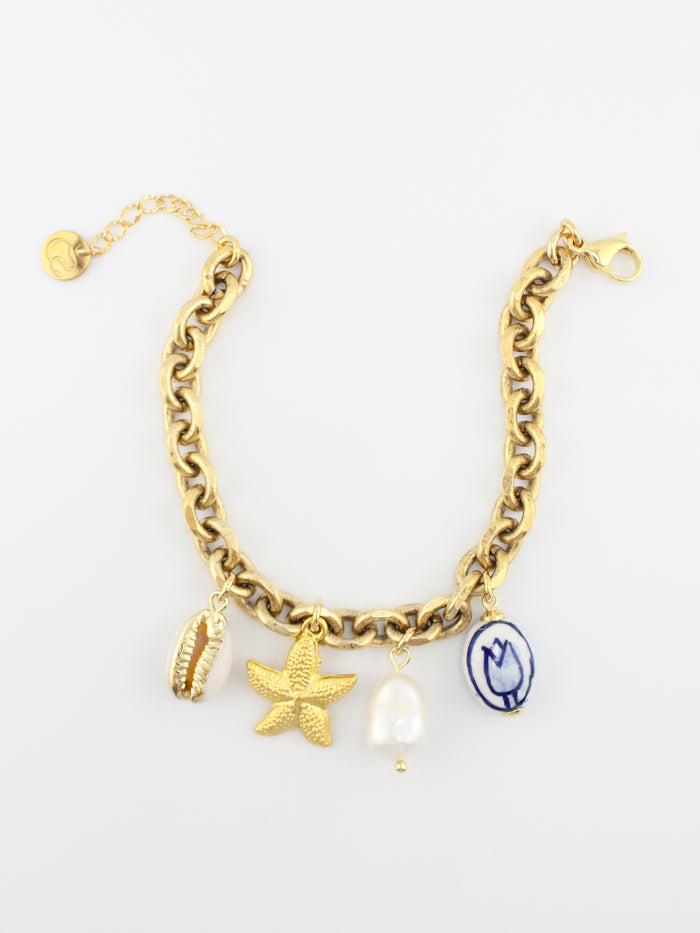 The Coastal Keepsake Bracelet