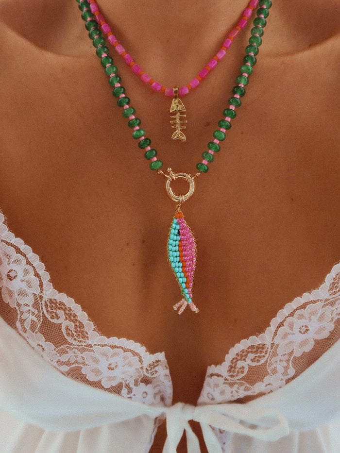 Pez del Sol Necklace