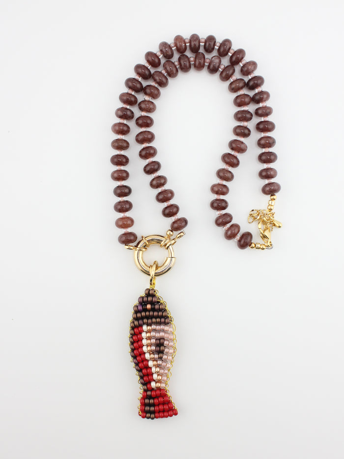 Pez del Sol Necklace