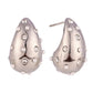 Rhinestone Teardrop Earrings