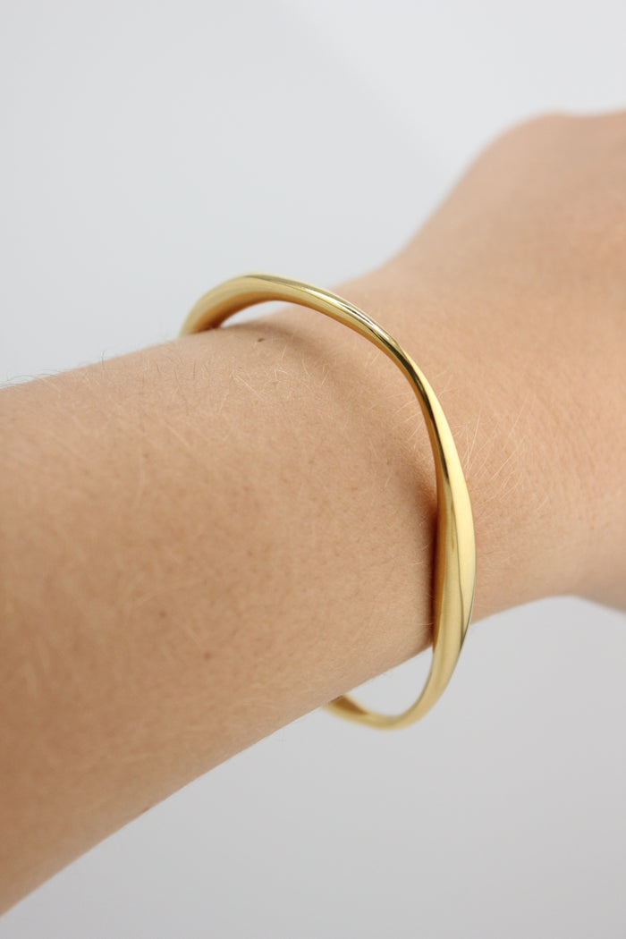 Mix & Match Gold Cuff Bracelets