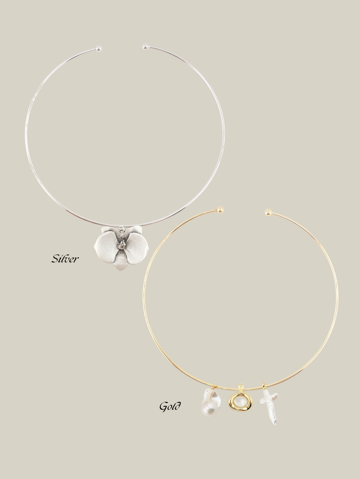 Amuleto Charm Necklace