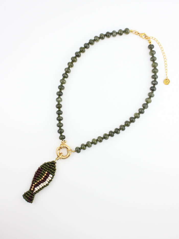 Pez del Sol Necklace