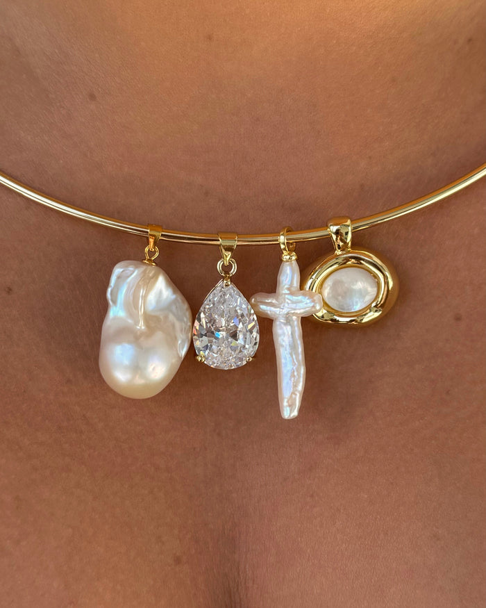 Amuleto Charm Necklace