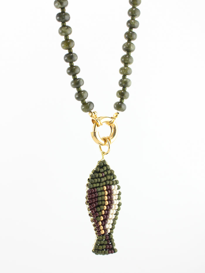 Pez del Sol Necklace