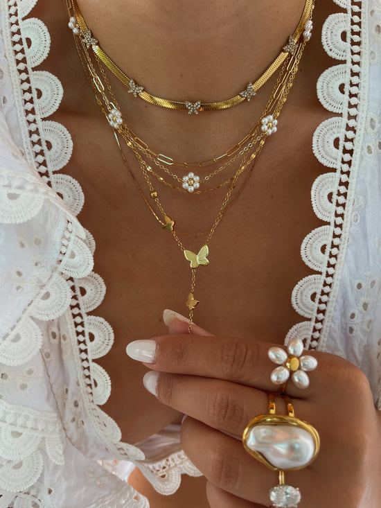 Butterfly Breeze Herringbone