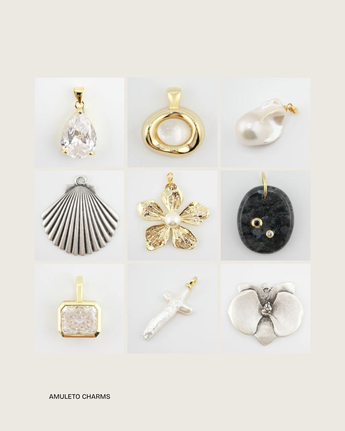 Amuleto Charm Necklace