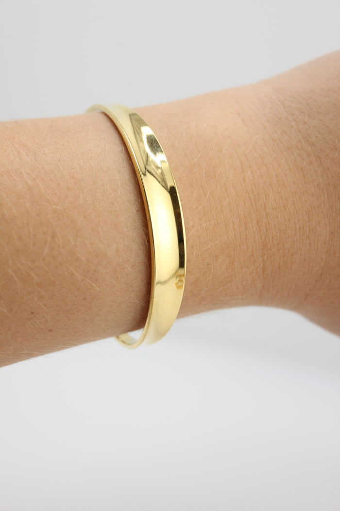 Mix & Match Gold Cuff Bracelets