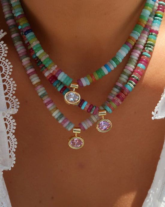 The Seaglass Necklace