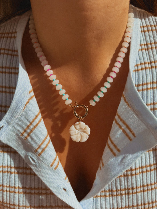 The Sea Foam Necklace