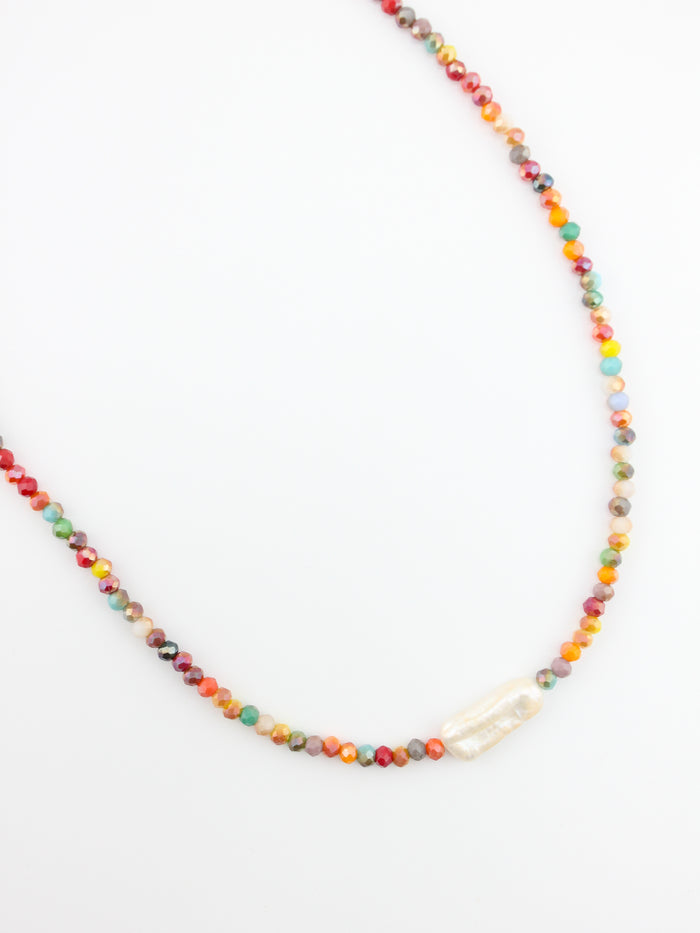 Sunset Mosaic Necklace