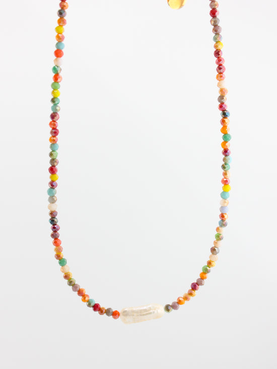 Sunset Mosaic Necklace