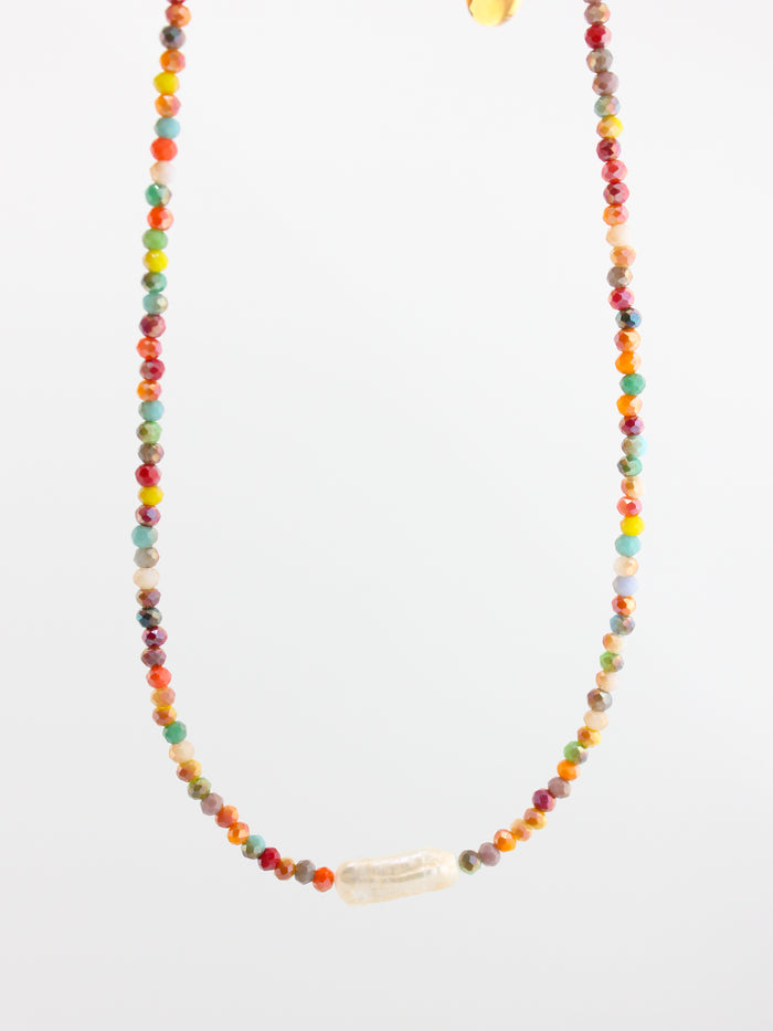 Sunset Mosaic Necklace