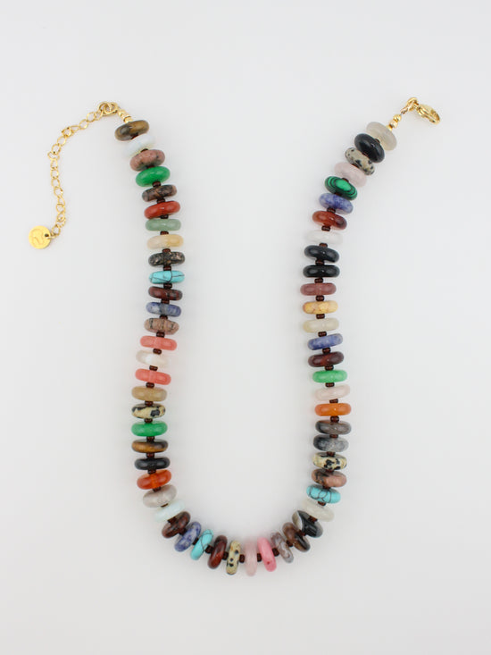 Aura Multicolor Necklace
