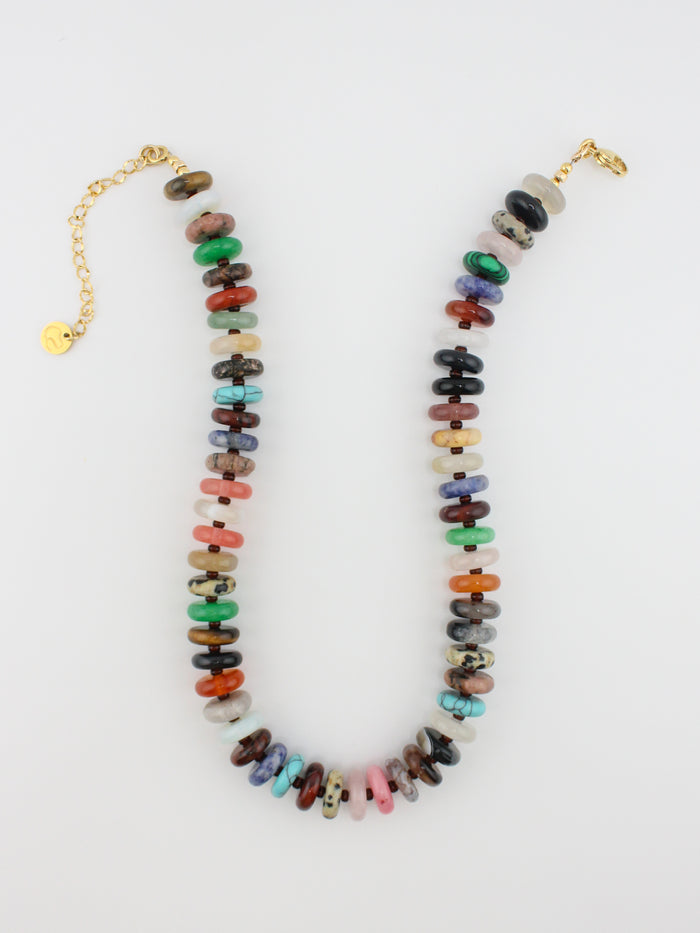 Aura Multicolor Necklace