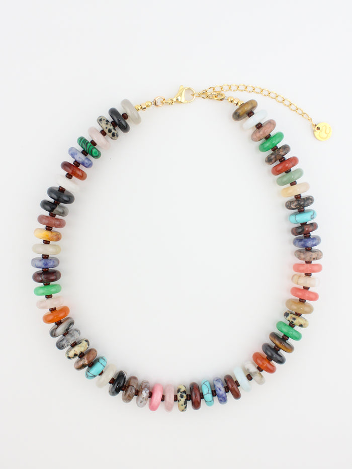 Aura Multicolor Necklace