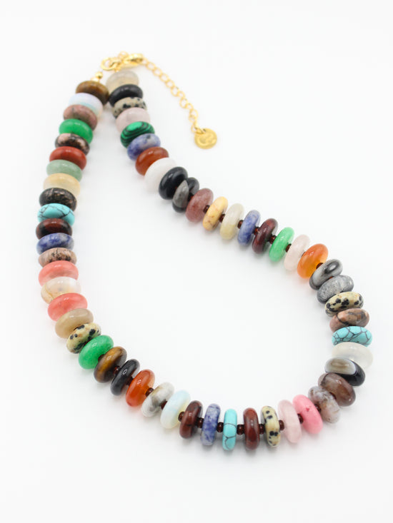 Aura Multicolor Necklace