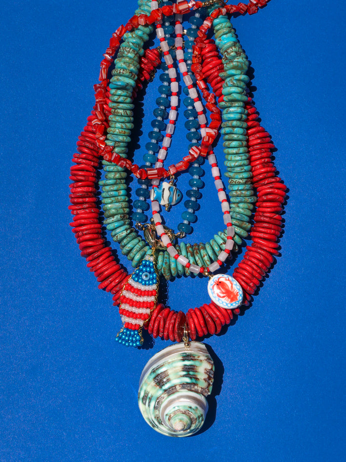 The Coastal Shell Necklace