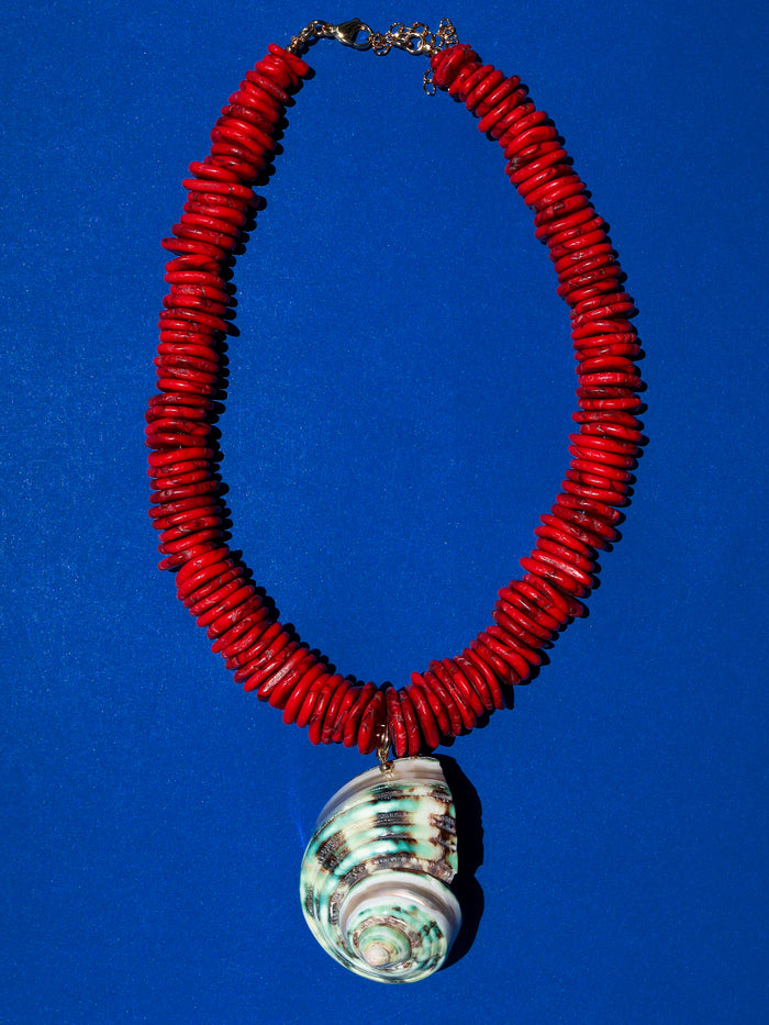 The Coastal Shell Necklace