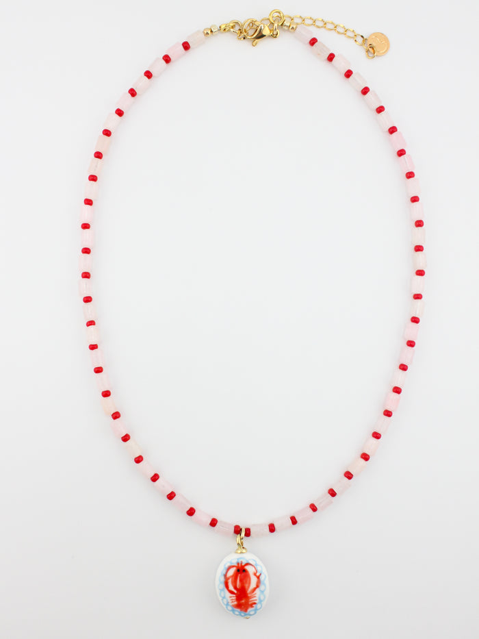 The Red Lobster Necklace