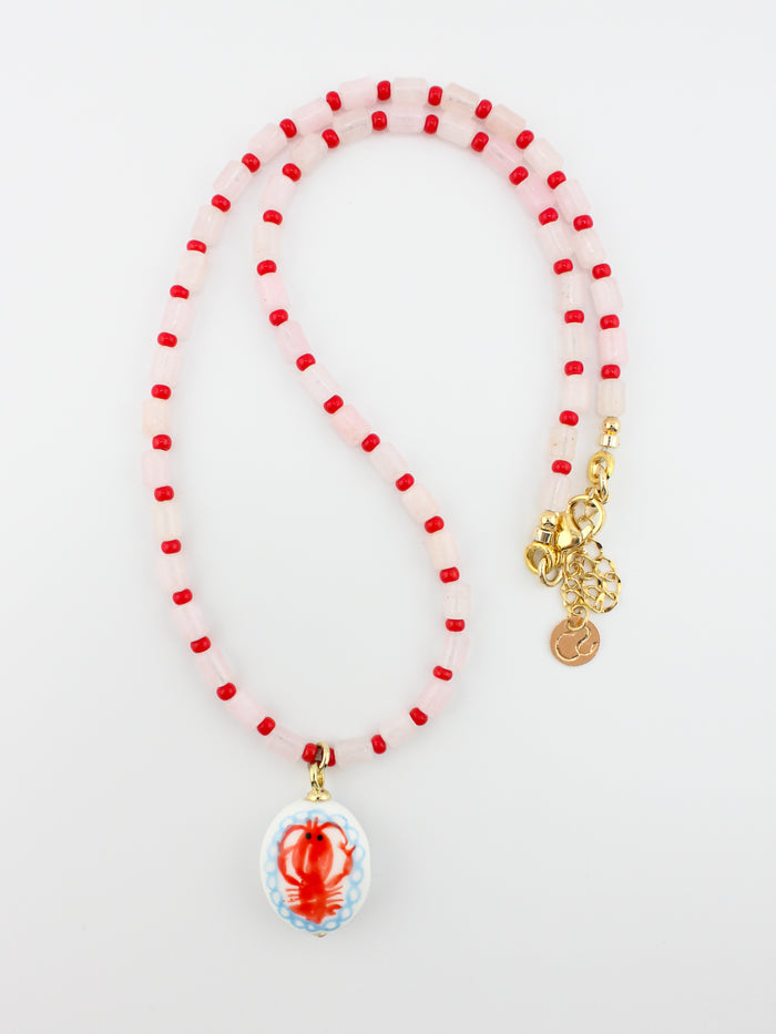 The Red Lobster Necklace