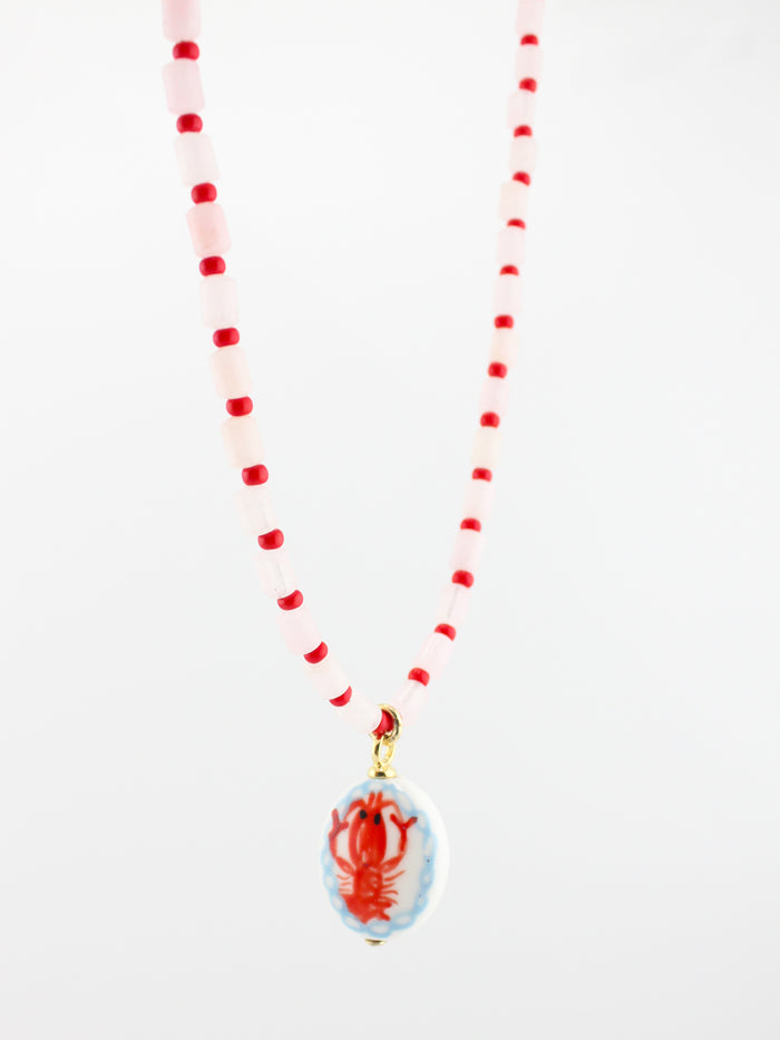 The Red Lobster Necklace