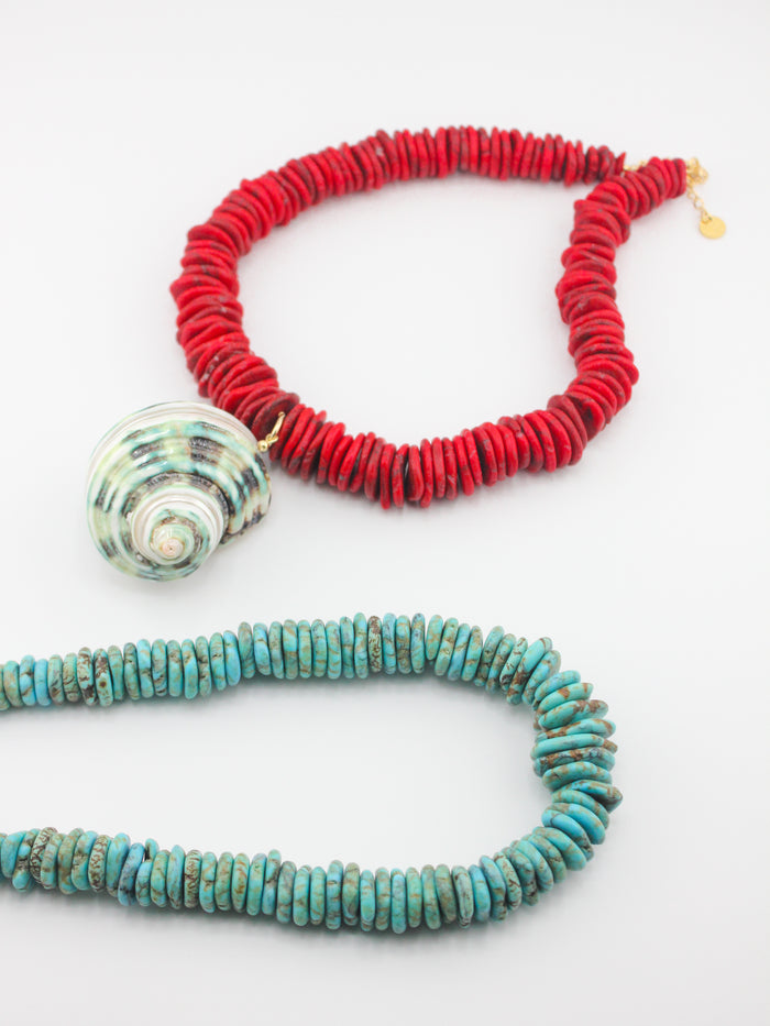 The Coastal Shell Necklace