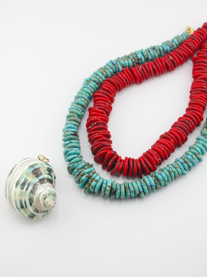 The Coastal Shell Necklace