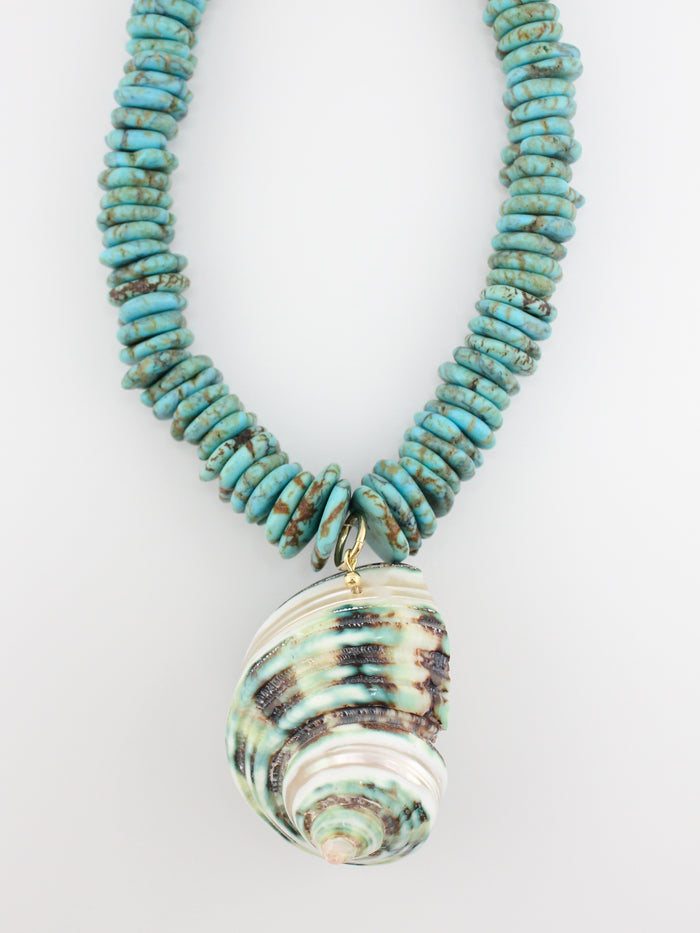 The Coastal Shell Necklace