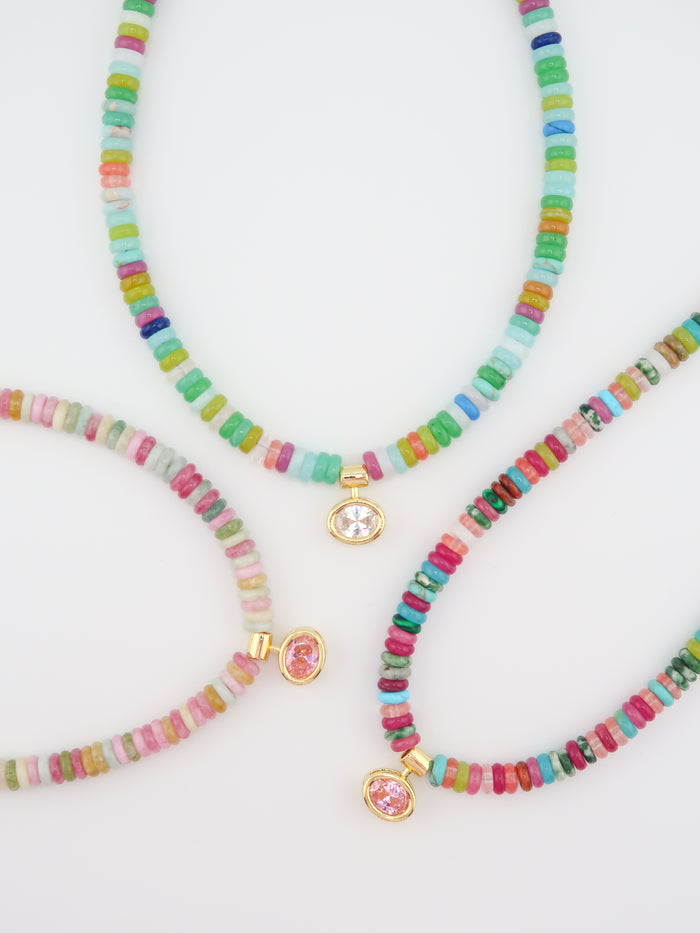 The Seaglass Necklace