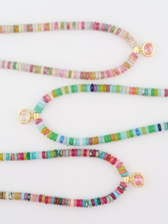 The Seaglass Necklace